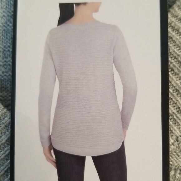 🆕️Grey Hilary Radley Sweater. B4 - Picture 3 of 5
